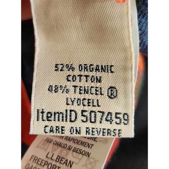 L.L.Bean Button Down Shirt Men's Sz XS Multi-Color Plaid Soft Lightweight - Picture 6 of 8